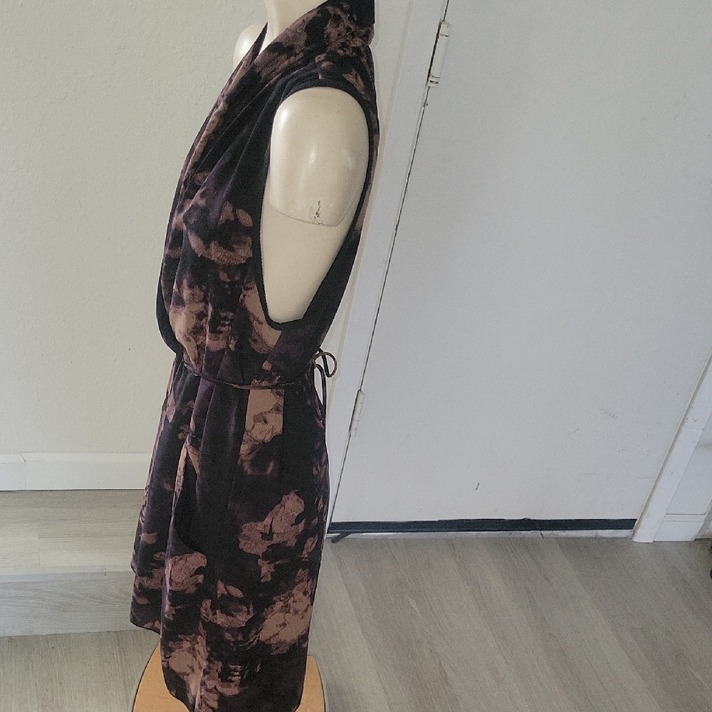 WILFRED SABINE NEW Cowl Neck ‎ Sundress L Luxury Designer Coastal Beach Comfort - Picture 8 of 13